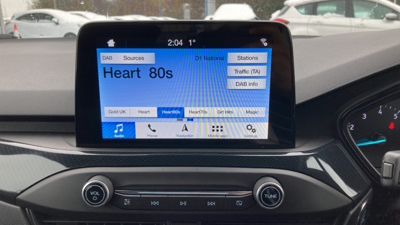 Ford Focus 1.0 EcoBoost 125 ST-Line 5dr Petrol Hatchback